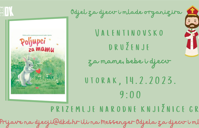 Valentinovsko druženje na Odjelu za djecu i mlade