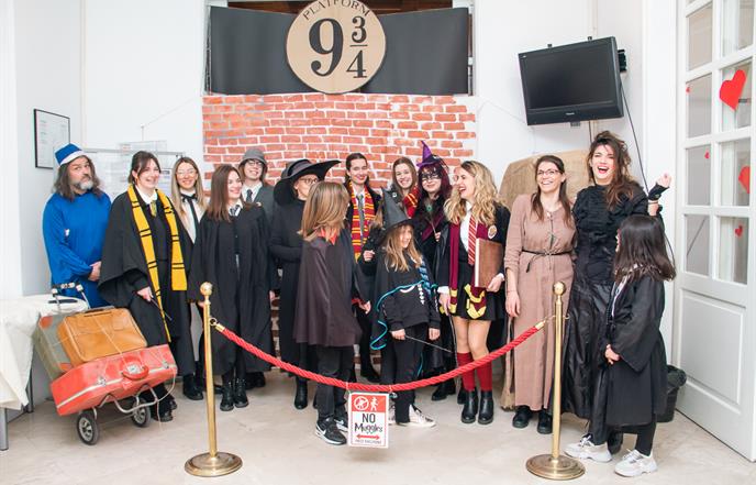 Maškarani kviz "Libro patronum!" napravio čarobnu atmosferu