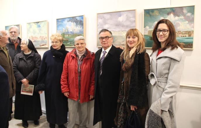 Otvorena izložba Dubravka Kovačevića „Koluri Grada od svetoga Vlaha“