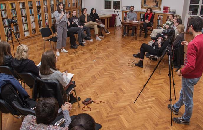 Poziv srednjoškolcima: uključite se u naš raspravljački klub i pripremite se za Parlaonicu u svibnju!