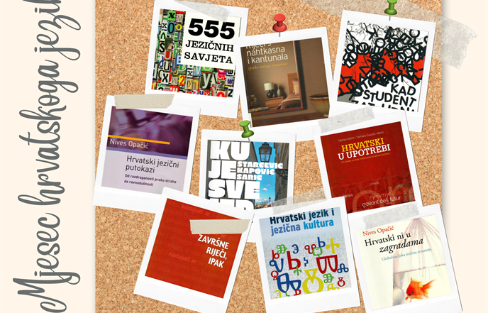 Preporuke knjižničara: Mjesec hrvatskoga jezika