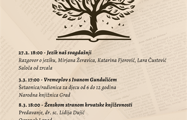 Mjesec hrvatskoga jezika u Dubrovačkim knjižnicama