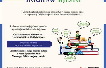 4. Radionica "Sigurno mjesto" za djecu od 6. do 7. razreda