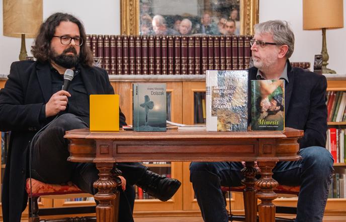 Andrej Nikolaidis: "Nisam autor mašte, ja sam autor iskustva"