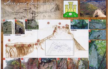 Putositnice utorkom: Srednjovjekovni grad Dubrovnik u Bosni i nekropola Kopošići