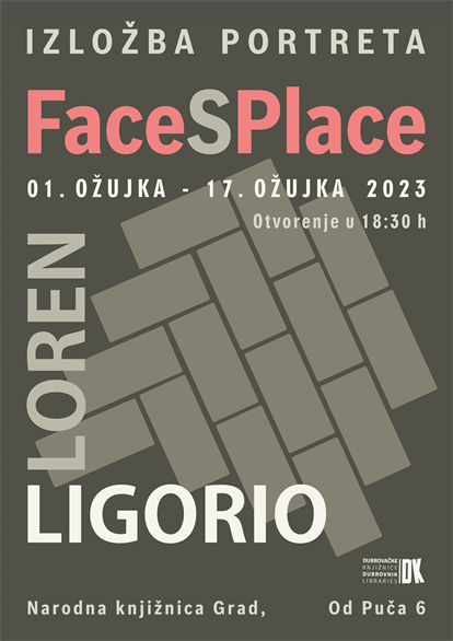 Dubrovački slikar Loren Ligorio otvara izložbu portreta "Face s Place"