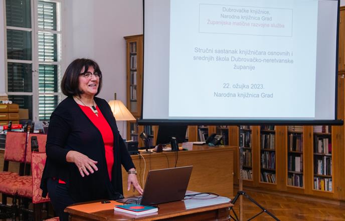 Održan stručni sastanak knjižničara škola Dubrovačko-neretvanske županije