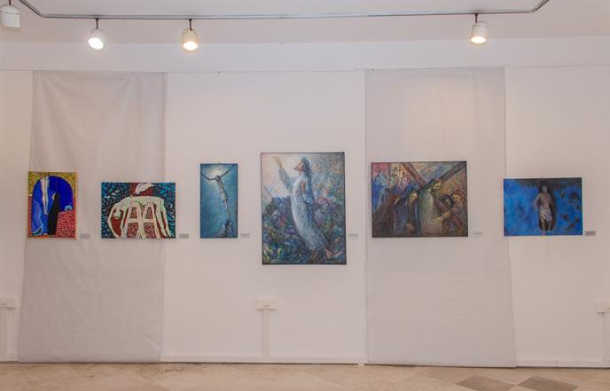 Postavljena izložba u prizemlju Narodne knjižnice na temu Uskrsa