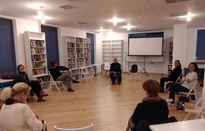 Završio ciklus radionica "Biblioterapija i poetska terapija"