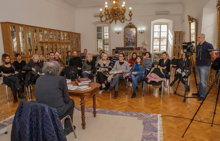 Održan prvi sat edukativnih radionica ''Učimo dubrovački''
