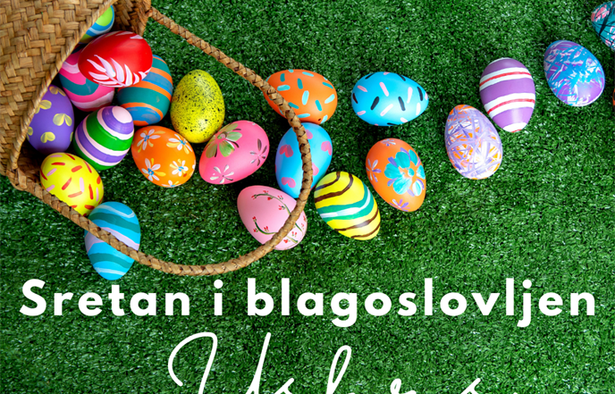 Sretan Uskrs!