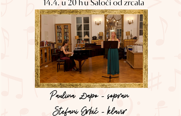 Koncert dubrovačkih glazbenica u Saloči od zrcala