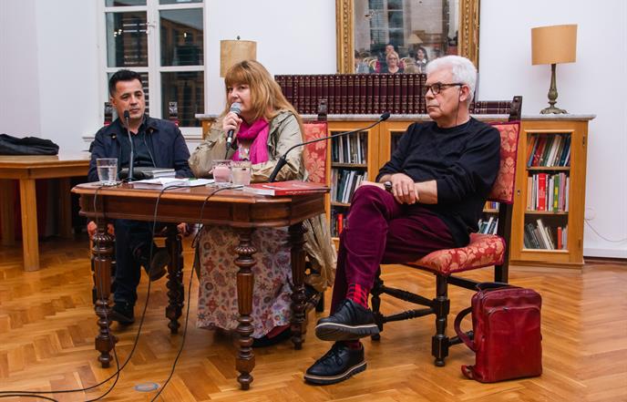 Susret riječi Davora Mojaša i Stanka Krnjića