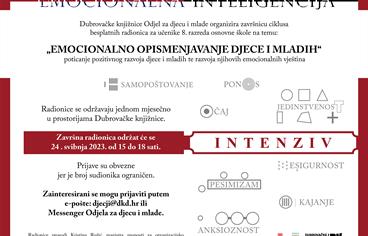 Završna radionica "Emocionalno opismenjavanje djece i mladih"