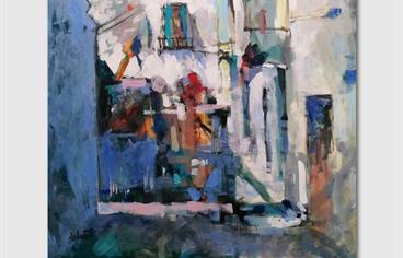 Otvorenje izložbe "Promatranje" dubrovačkog slikara Nikole Nina Dubčića