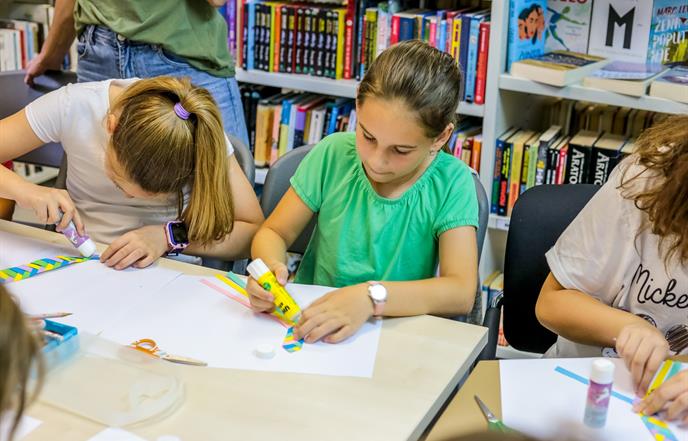 Održana kreativna radionica u ogranku Trpanj