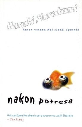 ''Nakon potresa'' Harukija Murakamija u Čitateljskom klubu