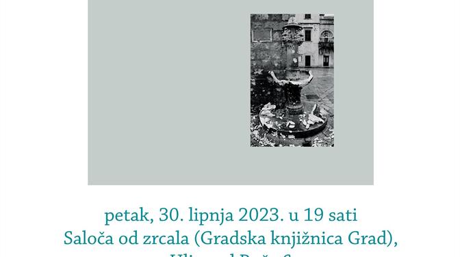 Predstavljanje knjige "Fragmenti sjećanja na dubrovačku ratnu 1991." u Saloči od zrcala
