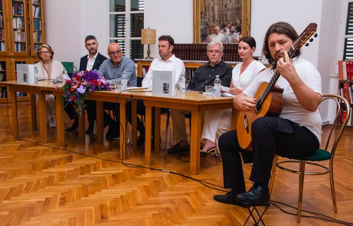 Predstavljena knjiga "Fragmenti sjećanja na dubrovačku 1991." u Saloči od zrcala