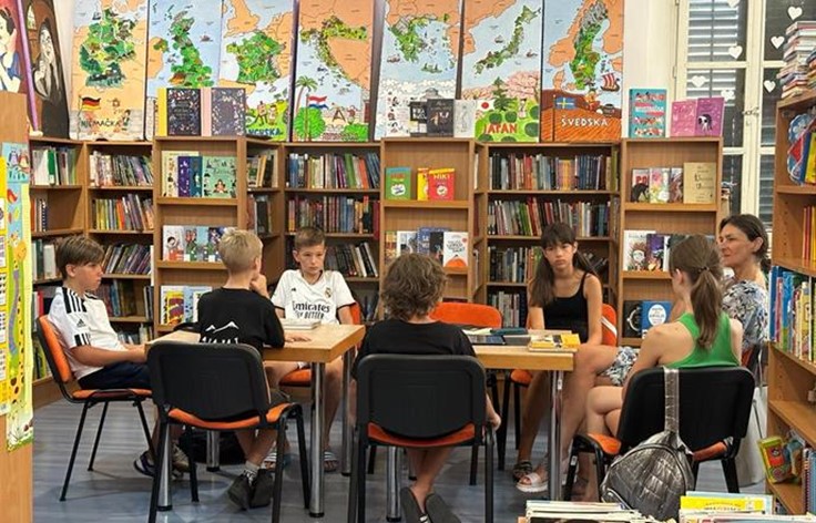 Ljetni čitateljski klub za mlade u Narodnoj knjižnici Grad - Pridruži se!