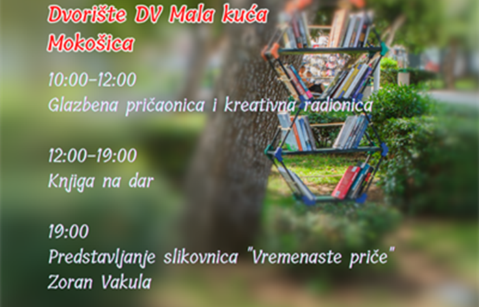 "Knjige pod stablima" očekuju velike i male u Mokošici i Cavtatu!