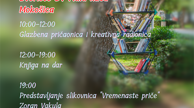 "Knjige pod stablima" očekuju velike i male u Mokošici i Cavtatu!
