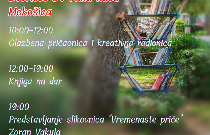 "Knjige pod stablima" očekuju velike i male u Mokošici i Cavtatu!