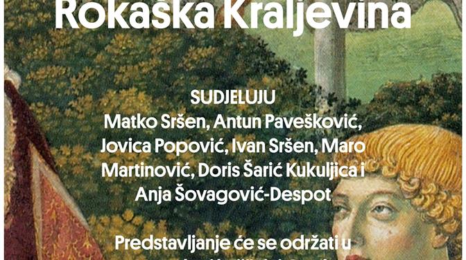 Predstavljanje romana "Rokaška Kraljevina" u Saloči od zrcala