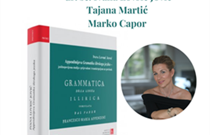 Predstavljanje Dubrovačkog govora u Gramatici Francesca Marie Appendinija u Saloči od zrcala