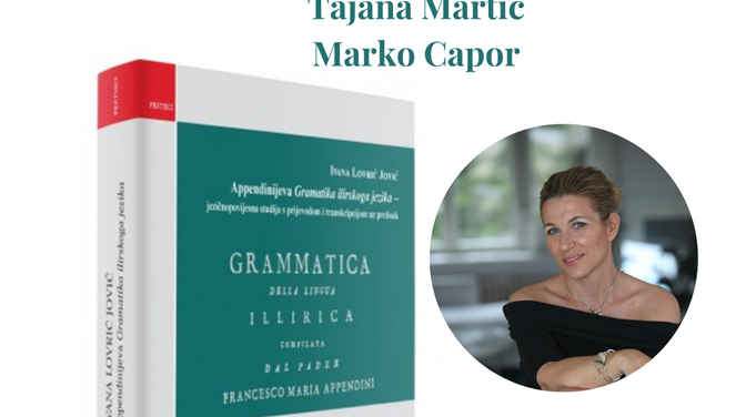 Predstavljanje Dubrovačkog govora u Gramatici Francesca Marie Appendinija u Saloči od zrcala