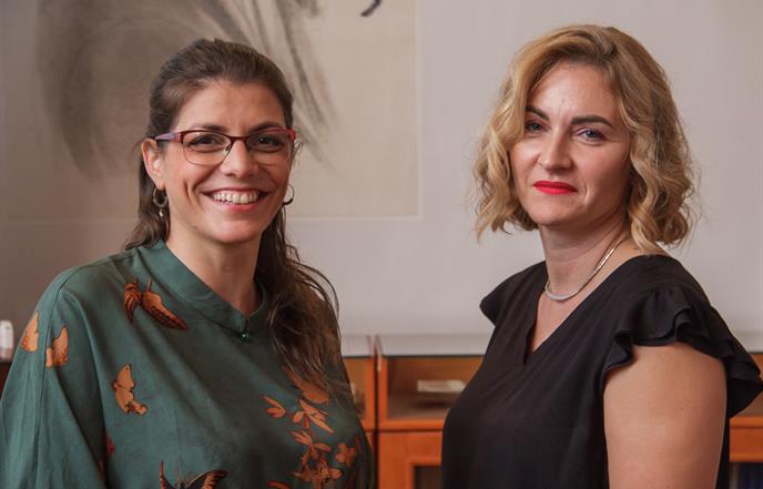 Paula Raguž i Josipa Vragolov predstavile digitalizirani katalog starih i rijetkih knjiga