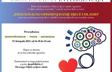 RADIONICA ZA SEDMAŠE Emocionalno opismenjavanje djece i mladih
