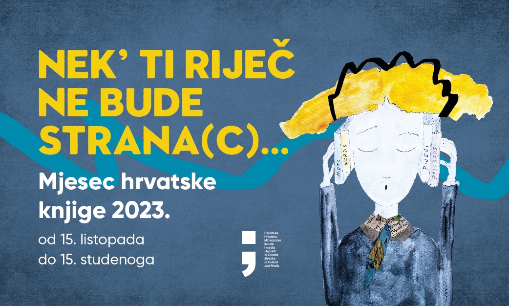 Mjesec hrvatske knjige 2023. u Dubrovačkim knjižnicama