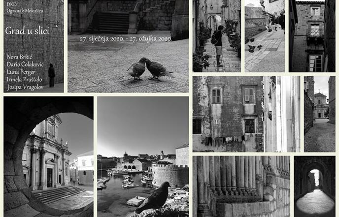 Otvorena izložba fotografija u Ogranku Mokošica