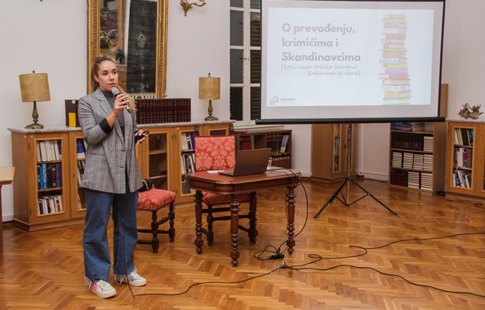 Mjesec knjige započeo susretima s prevoditeljicom Martinom Klobučar