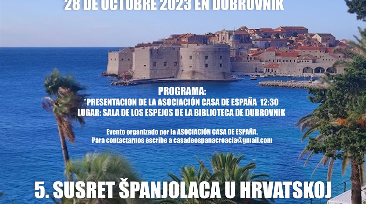 CASA DE ESPAÑA Peti susret Španjolaca u Hrvatskoj