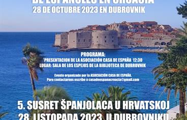 CASA DE ESPAÑA Peti susret Španjolaca u Hrvatskoj