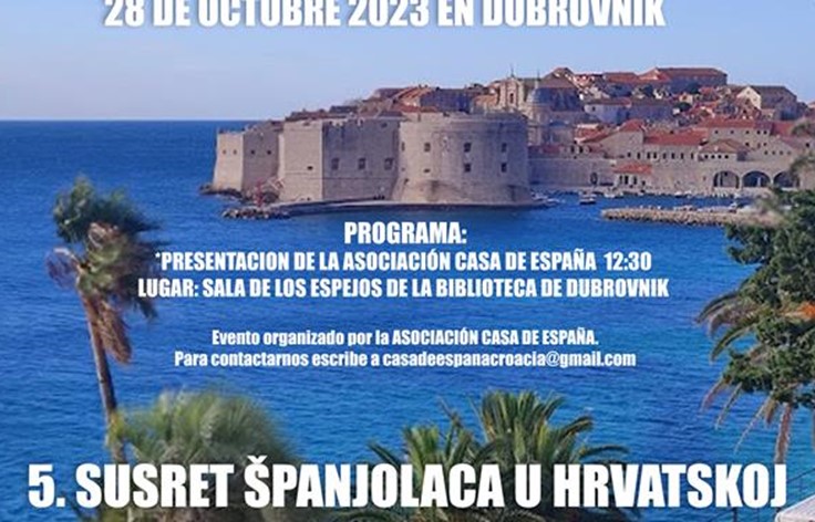 CASA DE ESPAÑA Peti susret Španjolaca u Hrvatskoj