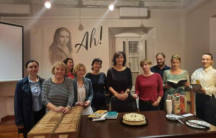 PET GODINA Čitateljski klub Dubrovačkih knjižnica proslavio rođendan!