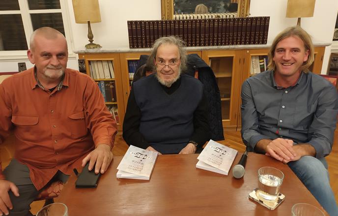 PRIČA IZ PRADAVNINE Domagoj Vidović predstavio svoje prvo prozno književno djelo