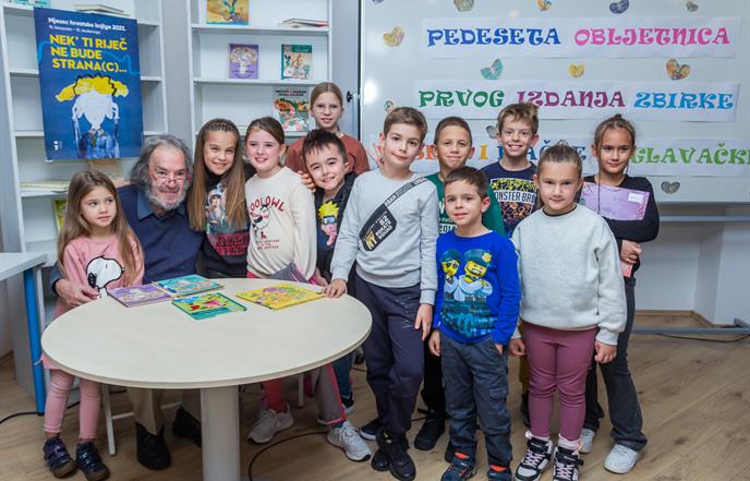 U Ogranku Lapad veliki i mali proslavili 50. rođendan zbirke ''Miševi i mačke naglavačke''