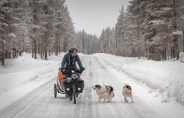 PUTOSITNICE UTORKOM Hrvoje Jurić, Ena i Max: Put sjevera