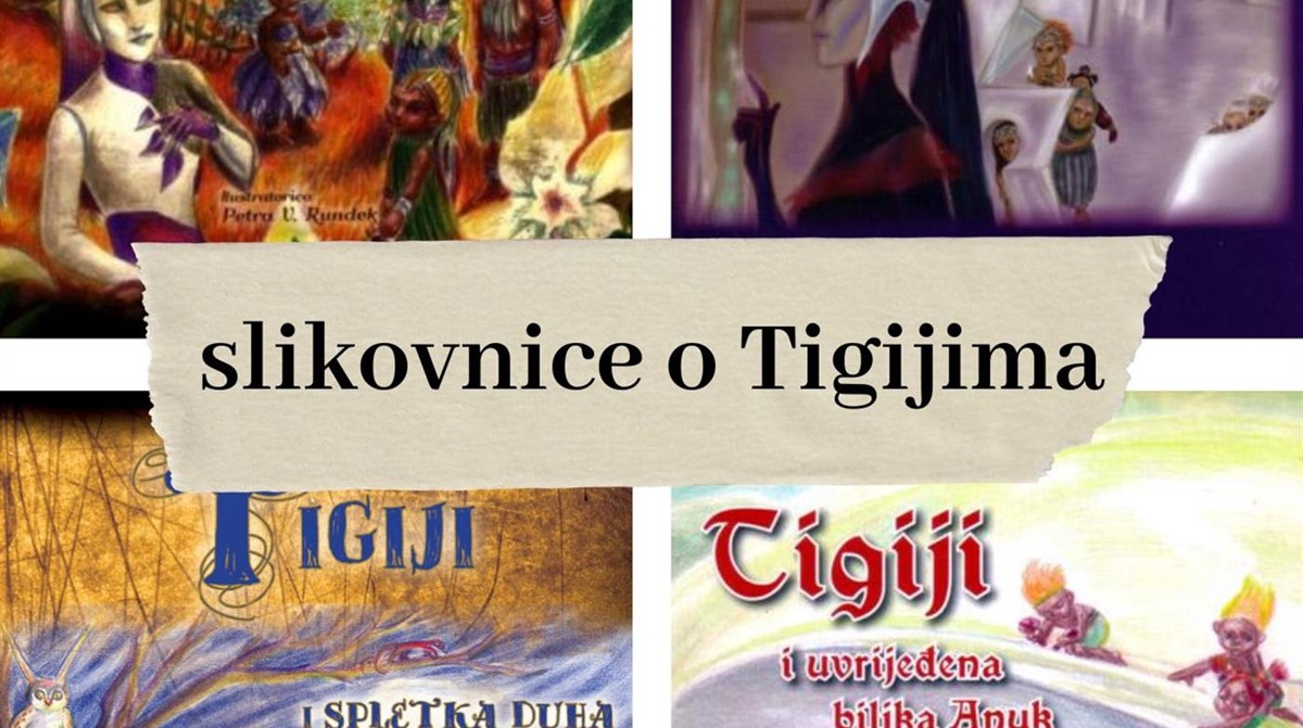 Predstavljanje ekoloških slikovnica o Tigijima autorice Nikoline Bošnjak