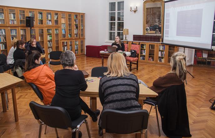 KNJIŽNIČARSKO DRUŠTVO DUBROVNIK Održana edukacija o financijskoj pismenosti