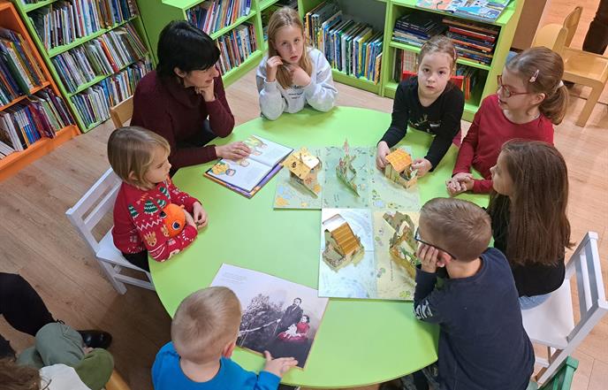 Održana prva radionica "Ususret Božiću" u Ogranku Lapad