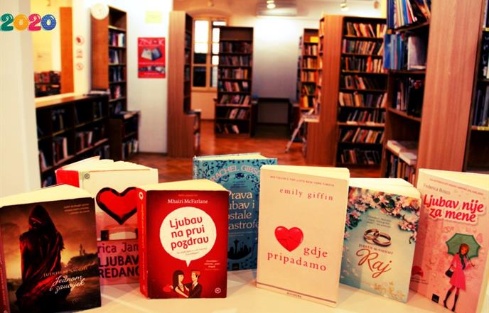 AMOR U KNJIŽNICI: I ove godine tražimo najljepšu ljubavnu pjesmu!