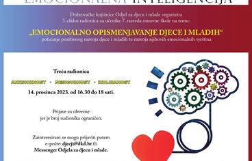 RADIONICA ZA SEDMAŠE Emocionalno opismenjavanje (tema – anksioznost, nesigurnost, izoliranost)