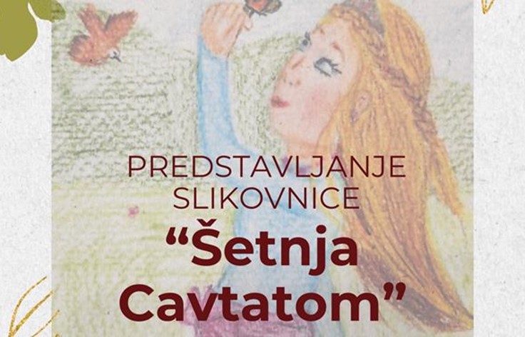 OGRANAK CAVTAT Predstavljanje slikovnice "Šetnja Cavtatom" Veronike Bjelopere