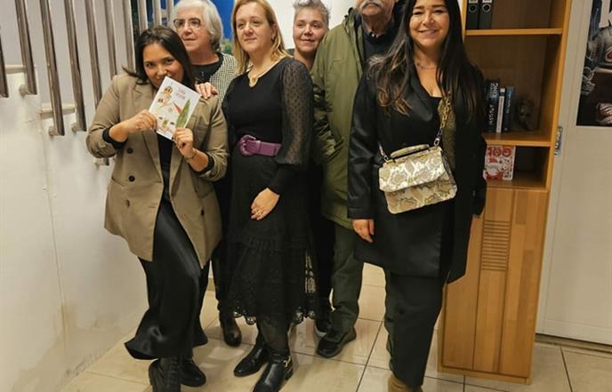 U Ogranku Cavtat predstavljena slikovnica autorice Veronike Bjelopere i ilustratorice Katarine Fišer