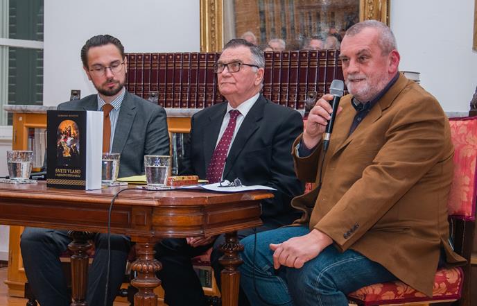 Predstavljeno treće izdanje knjige „Sveti Vlaho i njegovi festanjuli“ Dubravka Kovačevića